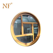 aluminum round windows that open